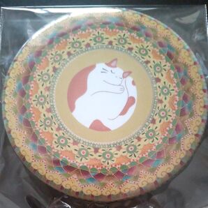 コンパクトミラー 猫柄 未使用 ねこ ネコ