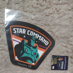 STAR COMMAND ステッカー 未開封