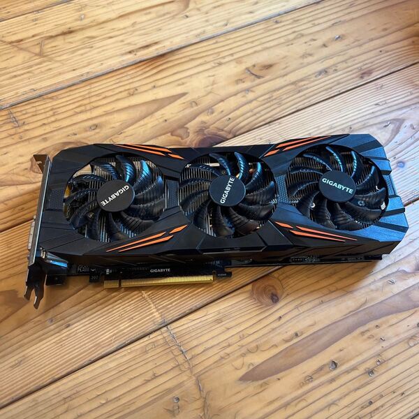Gigabyte NVIDIA GeForce GTX1080 8GB