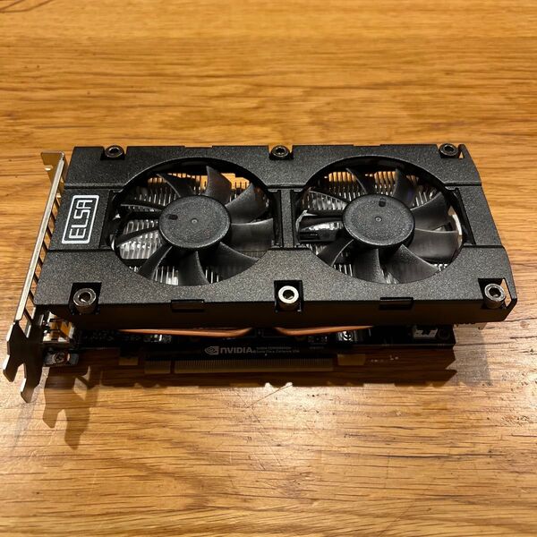 ELSA NVIDIA GeForce GTX1660SUPER 6GB