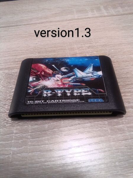 メガ アールタイプ メガドライブ Mega R-type MD