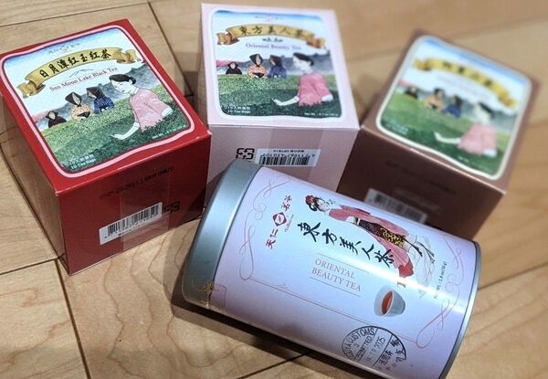 台湾茶 東方美人茶 ブラックティー 阿里山茶 烏龍茶 プーアル茶 天仁