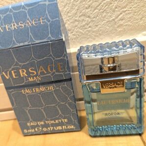 versace ヴェルサーチェ 香水 VS MAN オーフレッシュ EDT オードトワレ 5ml