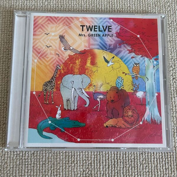 Mrs. GREEN APPLE アルバム TWELVE CD