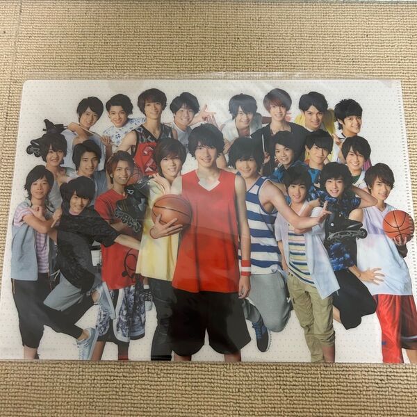 【超レア】ジャニーズJr. 我武者羅覇クリアファイル