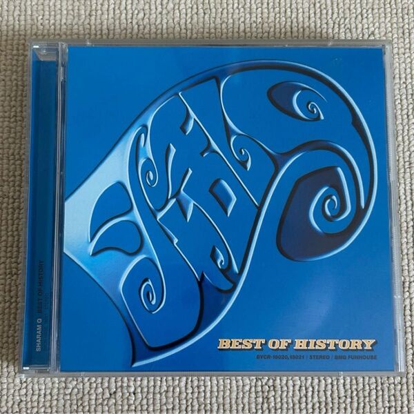 シャ乱Q BEST OF HISTORY 2枚組 CD アルバム ベスト BEST