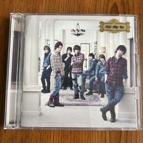 Kis-My-Ft2 Kis-My-1st アルバム CD DVD 初回限定盤