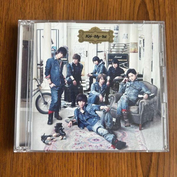 Kis-My-Ft2 Kis-My-1st 初回生産限定盤 CD+DVD アルバム