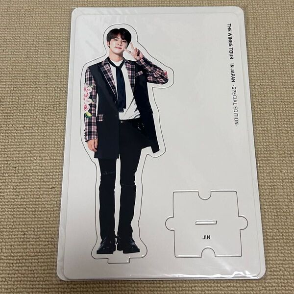 BTS THE WINGS TOUR JIN ジン アクスタ ペーパースタンド
