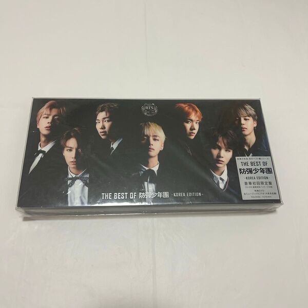 THE BEST OF 防弾少年団-KOREA EDITION- 豪華初回限定盤 CD+DVD+豪華特別パッケージ仕様