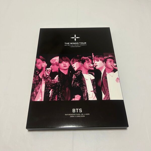 BTS THE WINGS TOUR ~JAPAN EDITION~ (初回限定盤) B Blu-ray