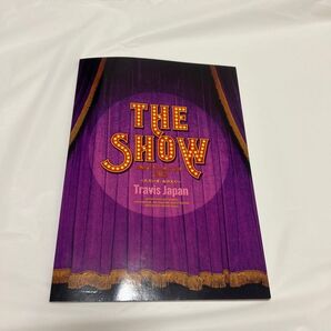 Travis Japan the show パンフレット デビューツアー