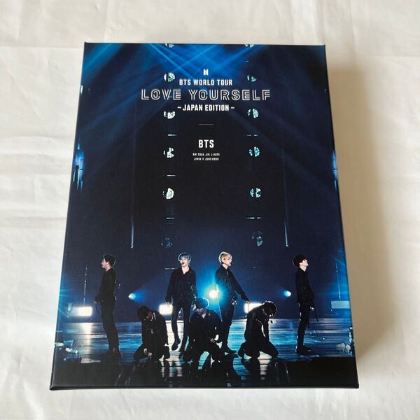 BTS WORLD TOUR LOVE YOURSELF ~JAPAN EDITION~ 初回限定盤 Blu-ray