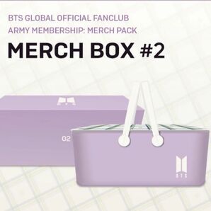 BTS MERCH BOX #2 未使用品 マーチボックス 2