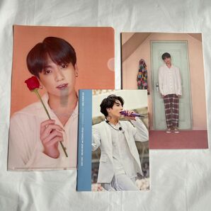 BTS JUNG KOOK ジョングク 公式 非売品 グッズ 3点セット グク