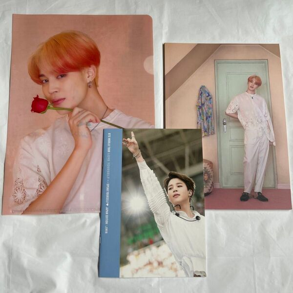 BTS JIMIN ジミン グッズ まとめ売り バンタン 防弾少年団 LOVE YOURSELF ポップアップ