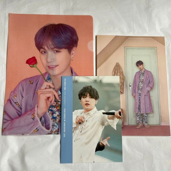 BTS SUGA シュガ グッズ まとめ売り バンタン 防弾少年団 LOVE YOURSELF ポップアップ