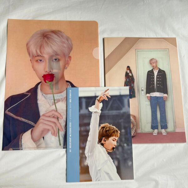 BTS RM ナムジュン グッズ まとめ売り バンタン 防弾少年団 LOVE YOURSELF
