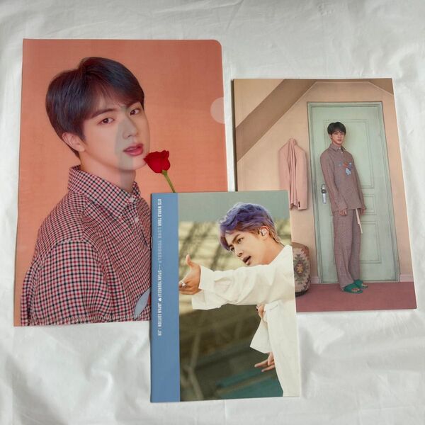 BTS JIN ジン グッズ まとめ売り バンタン 防弾少年団 LOVE YOURSELF ポップアップ