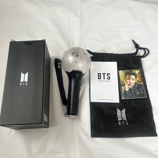 BTS アミボム VER.3 ペンライト 防弾少年団 バンタン