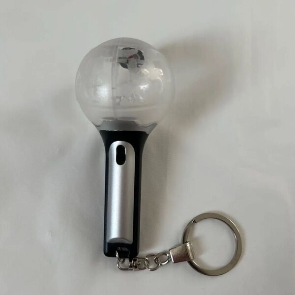 BTS オフィシャル ライトスティック キーリング アミボム VER.2 未使用 バンタン 防弾少年団