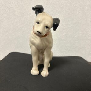 犬の置物 昭和レトロ Victor ビクター犬 ニッパー犬 犬の置物 陶器製 ビンテージ