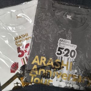 嵐 Anniversary Tour 5×20 Tシャツ
