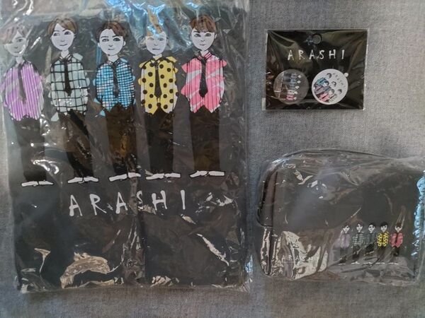 嵐 旅する展覧会 グッズ