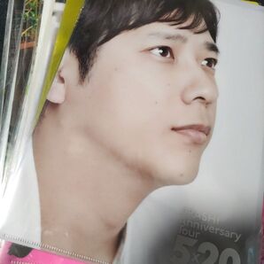 嵐 二宮和也 クリアファイル