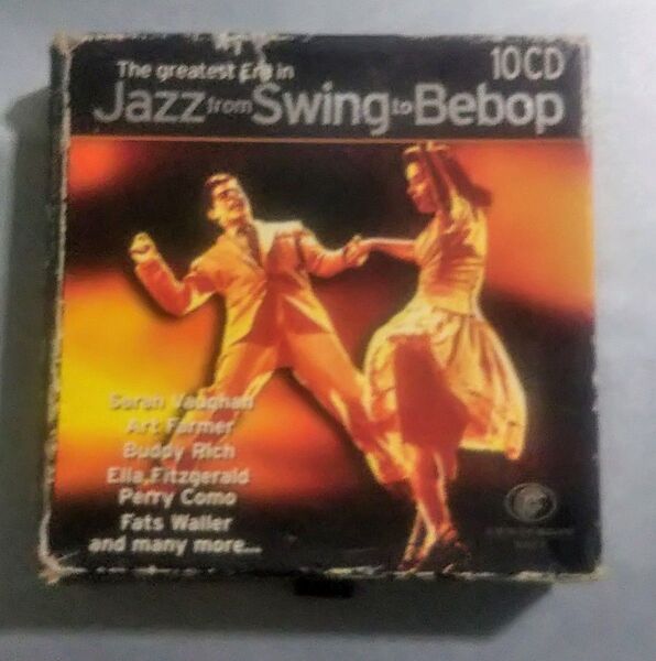 10CD The Greatest Era in Jazz from Swing to Bebop