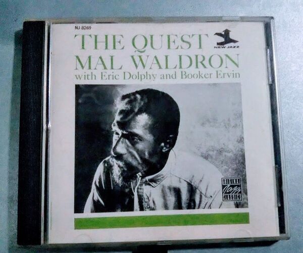 MAL WALDRON With Eric Dolphy And Booker Ervin The Quest 1961 輸入盤