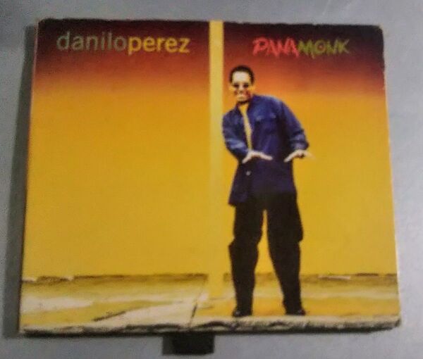ピアノトリオ Monk曲集 Danilo Perez / Panamonk 1996 輸入盤CD デジパック仕様