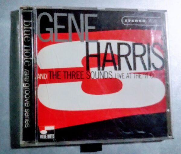 GENE HARRIS AND THE THREE SOUNDS LIVE AT THE IT CLUB 1970年録音 輸入盤