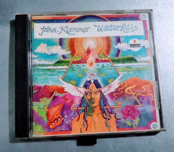 John Klemmer / Waterfalls 1972 輸入盤CD