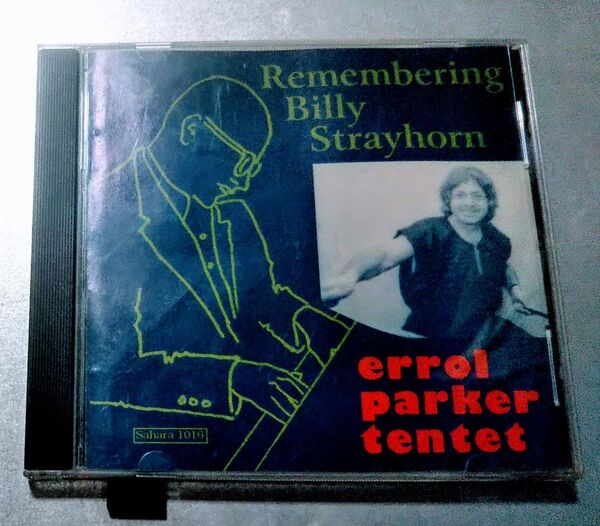 Errol Parker tentet Remembering Billy Strayhorn 1994 輸入盤CD