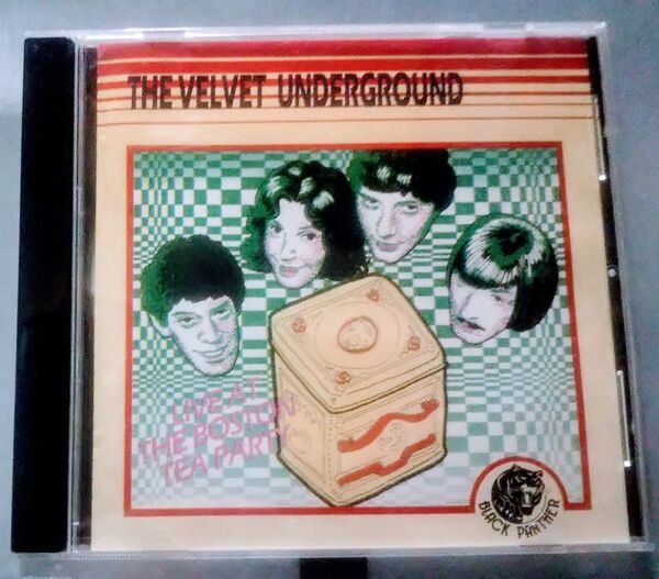 THE VELVET UNDERGROUND Live at the Boston Tea Party 1969 CD