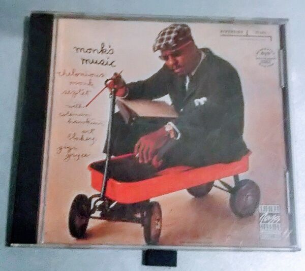 Thelonious Monk Monk's Music(1957) 輸入盤CD