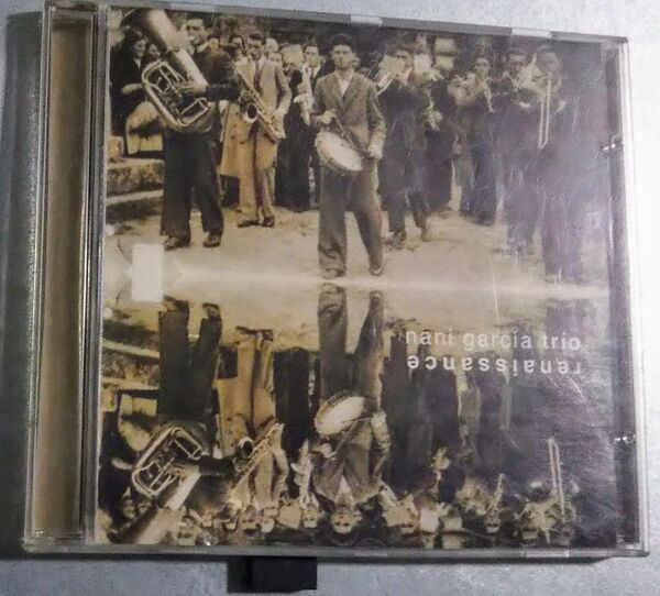 ピアノトリオ隠れた名盤 NANI GARCIA trio Renaissance 2012 輸入盤CD