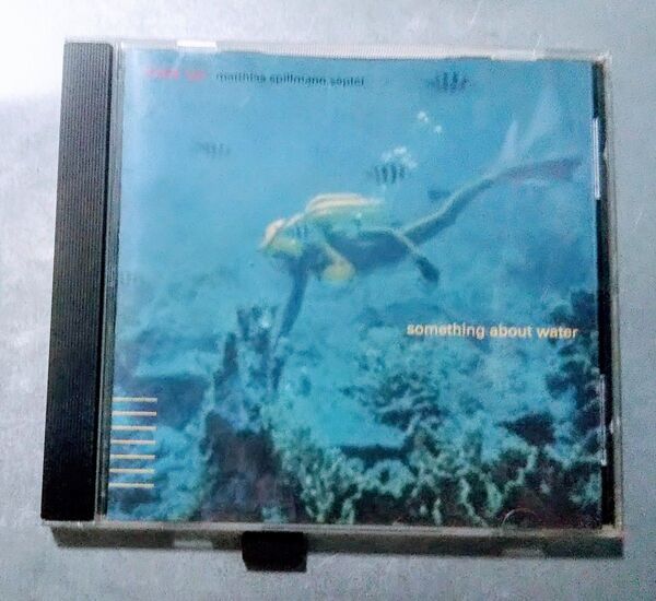 Matthias Spillmann Septet mats up Something About Water 2000 輸入盤