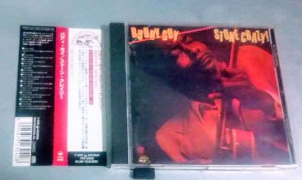 【映画「罪人たち」出演】Buddy Guy Stone Crazy! 1979 国内盤