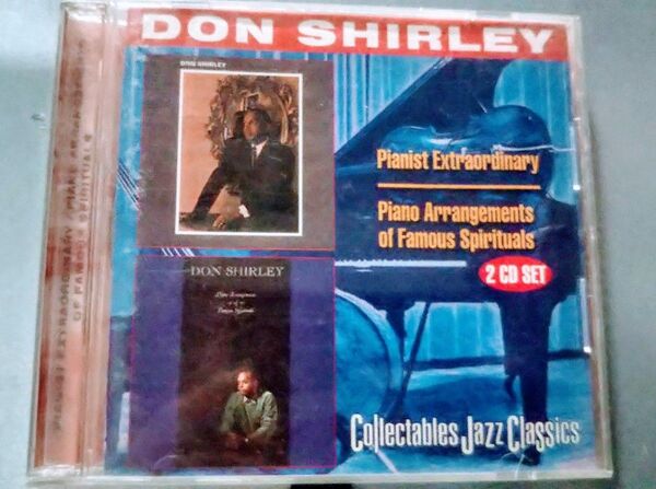 DON SHIRLEY Piano Extraordinary/Piano Arrangements of ... 輸入盤2CD