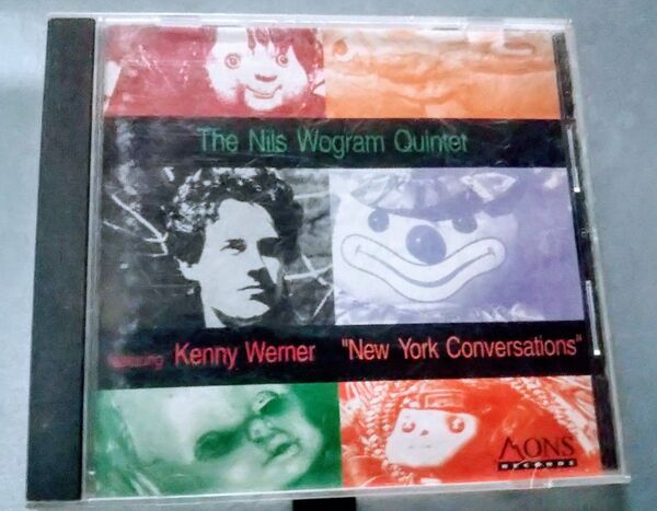 The Nils Wogram Quintet New York Conversations 1994 輸入盤CD