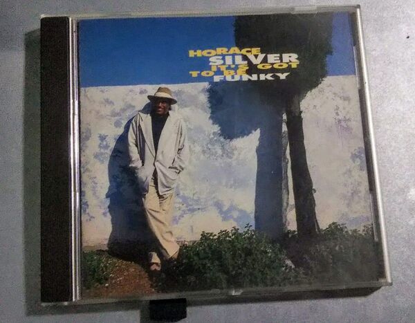Horace Silver It's Got To Be Funky 1993輸入盤 Branford Marsalisゲスト参加