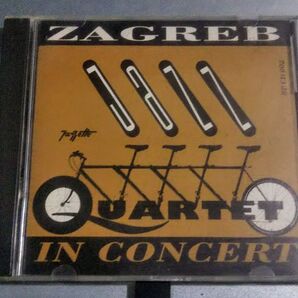 ZAGREB JAZZ QUARTET IN CONCERT 1965
