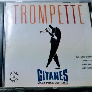 TROMPETTE オムニバス CLIFFORD BROWN MILES DAVIS CHET BAKER ART FARMER