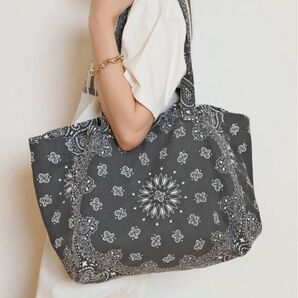 MUSE de Deuxieme Classe【SITA PARANTICA/シータパランティカ】BANDANA バッグ