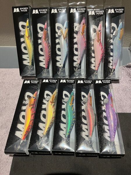 エンバーメイズCROW3.5号 全種類