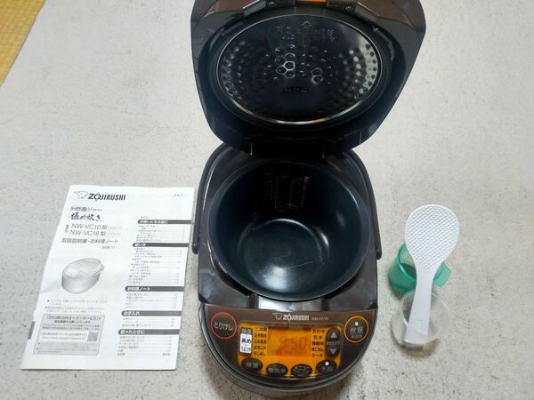 【展示未使用品】象印 IH炊飯ジャー 極め炊き NW-VC10 5.5合炊き