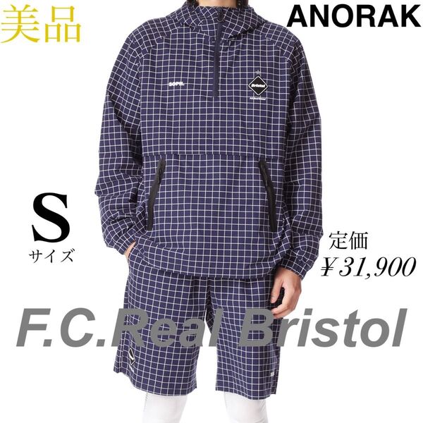 【美品】SOPH. F.C.Real Bristol ANORAK アノラック メンズ ネイビー Sサイズ