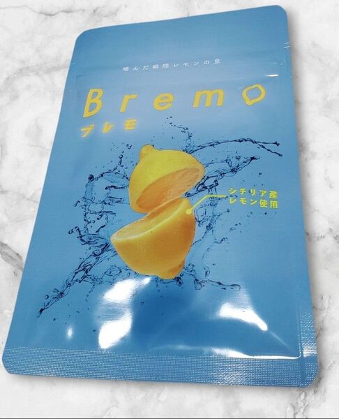 CANOWBremoブレモ 30粒入 シチリアレモン味